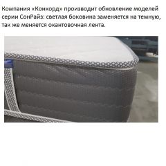 Матрас CoнRise Comfort (h185) жаккард в Краснокамске - krasnokamsk.mebel24.online | фото 2