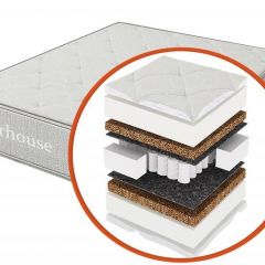 Матрас "Mega холкон-кокос" h220 в Краснокамске - krasnokamsk.mebel24.online | фото