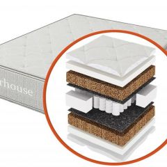Матрас "Mega кокос 20 TFK" h200 в Краснокамске - krasnokamsk.mebel24.online | фото