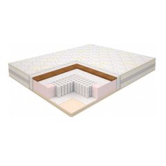 Матрас Super Lux Comfort Multipocket h195 (серия Modern) в Краснокамске - krasnokamsk.mebel24.online | фото