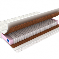 Матрас Ultra Tropikana Foam Maxi (h220) жаккард в Краснокамске - krasnokamsk.mebel24.online | фото