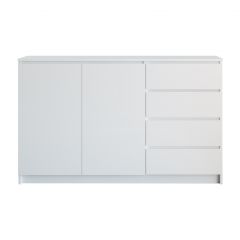 МОРИ МК 1600.1 Комод (белый) в Краснокамске - krasnokamsk.mebel24.online | фото