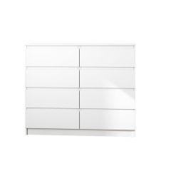 МОРИ МК 1200.8 Комод (белый) в Краснокамске - krasnokamsk.mebel24.online | фото