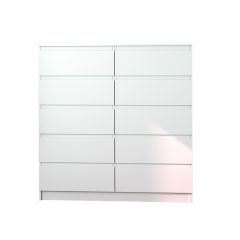 МОРИ МК 1200.10 Комод (белый) в Краснокамске - krasnokamsk.mebel24.online | фото