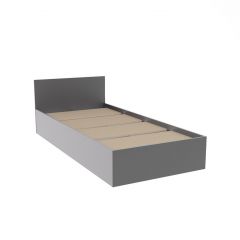 МОРИ КРМ 900.1/1 Кровать (настил) графит в Краснокамске - krasnokamsk.mebel24.online | фото 2