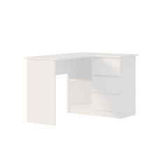МОРИ МС-16 Стол угловой УНИ (белый) в Краснокамске - krasnokamsk.mebel24.online | фото