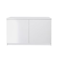 МОРИ МА 900.1 Антресоль/Тумба (белый) в Краснокамске - krasnokamsk.mebel24.online | фото
