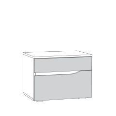 Муссон спальня (модульная) в Краснокамске - krasnokamsk.mebel24.online | фото 12