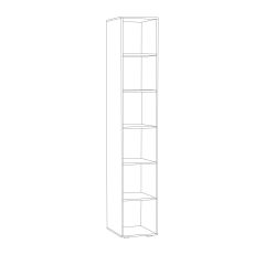 Муссон спальня (модульная) в Краснокамске - krasnokamsk.mebel24.online | фото 14