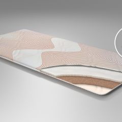 Наматрасник Latex-cocos "Латекс-кокос" h30 трикот УЗ в Краснокамске - krasnokamsk.mebel24.online | фото