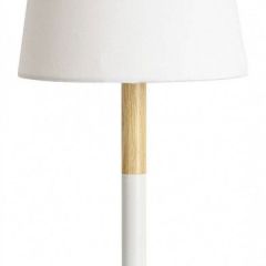 Настольная лампа декоративная Arte Lamp Connor A2102LT-1WH в Краснокамске - krasnokamsk.mebel24.online | фото