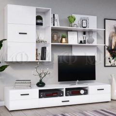 НЭНСИ NEW Тумба ТВ (2дв.+1ящ.) МДФ в Краснокамске - krasnokamsk.mebel24.online | фото 2