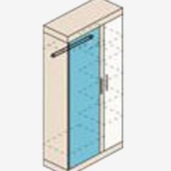 НИКА Н1 Шкаф для одежды в Краснокамске - krasnokamsk.mebel24.online | фото 3