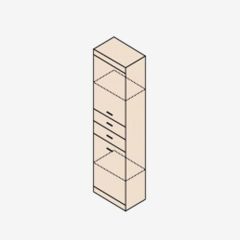 НИКА Н21 Шкаф МЦН в Краснокамске - krasnokamsk.mebel24.online | фото 2