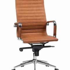Офисное кресло для руководителей DOBRIN CLARK LMR-101F светло-коричневый №321 в Краснокамске - krasnokamsk.mebel24.online | фото