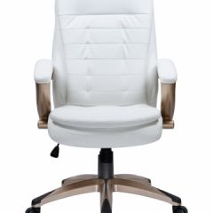 Офисное кресло для руководителей DOBRIN DONALD LMR-106B белый в Краснокамске - krasnokamsk.mebel24.online | фото 1