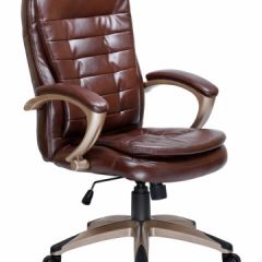 Офисное кресло для руководителей DOBRIN DONALD LMR-106B коричневый в Краснокамске - krasnokamsk.mebel24.online | фото