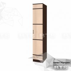 Пенал Сакура (венге/лоредо) в Краснокамске - krasnokamsk.mebel24.online | фото