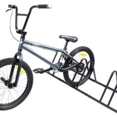 Подставка для дорожного/BMX велосипеда - 1 цв.матовый черный System X в Краснокамске - krasnokamsk.mebel24.online | фото 1