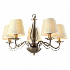 Подвесная люстра Arte Lamp Felcia A9368LM-5AB в Краснокамске - krasnokamsk.mebel24.online | фото