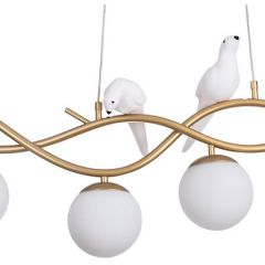 Подвесной светильник Arte Lamp Eltanin A3422SP-4GO в Краснокамске - krasnokamsk.mebel24.online | фото