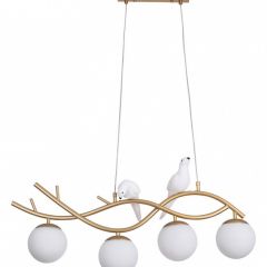 Подвесной светильник Arte Lamp Eltanin A3422SP-4GO в Краснокамске - krasnokamsk.mebel24.online | фото 2