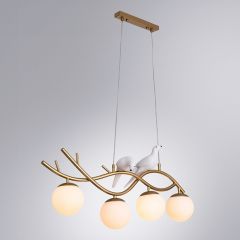 Подвесной светильник Arte Lamp Eltanin A3422SP-4GO в Краснокамске - krasnokamsk.mebel24.online | фото 3