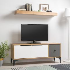 Полка 15.50 Вайс в Краснокамске - krasnokamsk.mebel24.online | фото 2