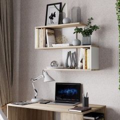 Полка навесная Diamond в Краснокамске - krasnokamsk.mebel24.online | фото 2