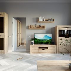 Полка подвесная НКМ Версаль-5 секция №15 в Краснокамске - krasnokamsk.mebel24.online | фото 2