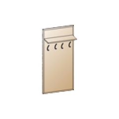 Прихожая Карина композиция 2 (Акация Молдау) в Краснокамске - krasnokamsk.mebel24.online | фото 4