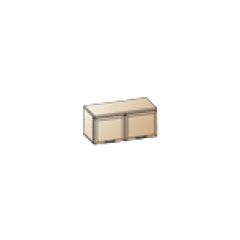 Прихожая Карина композиция 3 (Ясень Асахи) в Краснокамске - krasnokamsk.mebel24.online | фото 3