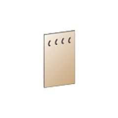 Прихожая Карина композиция 3 (Ясень Асахи) в Краснокамске - krasnokamsk.mebel24.online | фото 4