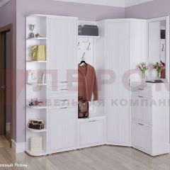 Прихожая Карина композиция 5 (Снежный ясень) в Краснокамске - krasnokamsk.mebel24.online | фото