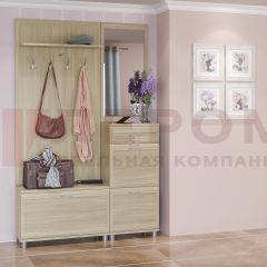 Прихожая Мелисса композиция 8 (Ясень Асахи) в Краснокамске - krasnokamsk.mebel24.online | фото