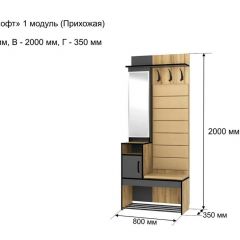 ОЛЬГА-ЛОФТ 1 Прихожая в Краснокамске - krasnokamsk.mebel24.online | фото 4