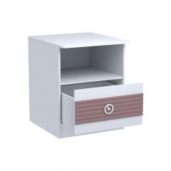 САМАНТА СМ1 Тумба прикроватная в Краснокамске - krasnokamsk.mebel24.online | фото 2