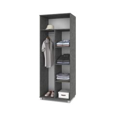 ЕВА Шкаф 2-х дверный Е20 в Краснокамске - krasnokamsk.mebel24.online | фото 8
