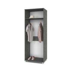 ЕВА Шкаф 2-х дверный Е21 в Краснокамске - krasnokamsk.mebel24.online | фото 8