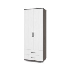 ЕВА Шкаф 2-х дверный Е23 в Краснокамске - krasnokamsk.mebel24.online | фото
