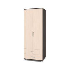 ЕВА Шкаф 2-х дверный Е23 в Краснокамске - krasnokamsk.mebel24.online | фото 3