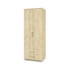 ЕВА Шкаф 2-х дверный Е23 в Краснокамске - krasnokamsk.mebel24.online | фото 5