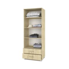 ЕВА Шкаф 2-х дверный Е23 в Краснокамске - krasnokamsk.mebel24.online | фото 6