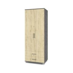ЕВА Шкаф 2-х дверный Е23 в Краснокамске - krasnokamsk.mebel24.online | фото 7