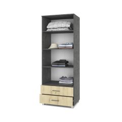 ЕВА Шкаф 2-х дверный Е23 в Краснокамске - krasnokamsk.mebel24.online | фото 8