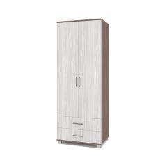 ЕВА Шкаф 2-х дверный Е23 в Краснокамске - krasnokamsk.mebel24.online | фото 9