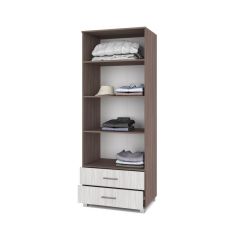 ЕВА Шкаф 2-х дверный Е23 в Краснокамске - krasnokamsk.mebel24.online | фото 10