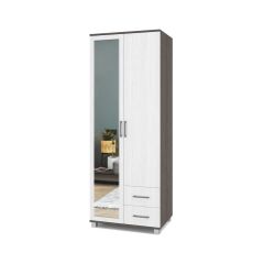 ЕВА Шкаф 2-х дверный Е24 в Краснокамске - krasnokamsk.mebel24.online | фото