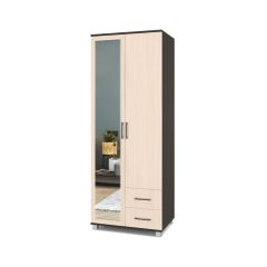 ЕВА Шкаф 2-х дверный Е24 в Краснокамске - krasnokamsk.mebel24.online | фото 3