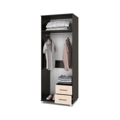 ЕВА Шкаф 2-х дверный Е24 в Краснокамске - krasnokamsk.mebel24.online | фото 4